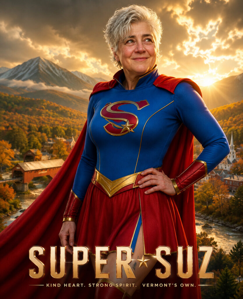 Superwoman Suz
