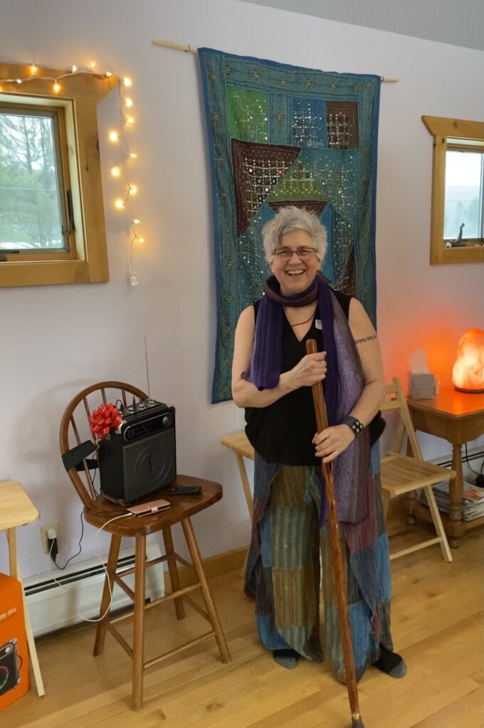 healing cane Suz