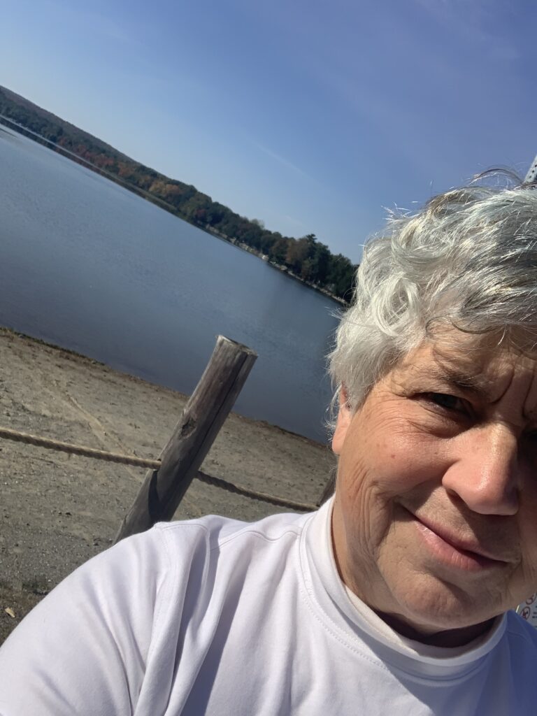 white shirt by pond suz